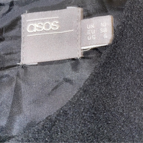 ASOS black crepe jumpsuit excellent condition - Picture 5 of 5